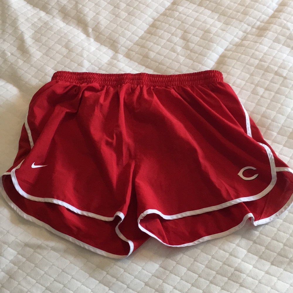 Nike tempo reds running shorts